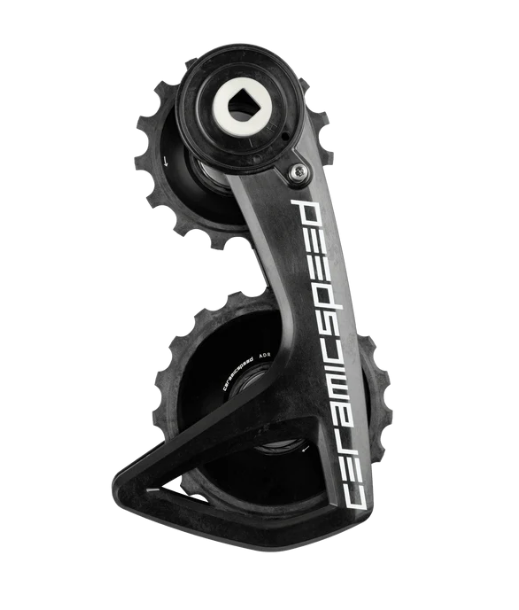 Chapelet de dérailleur et galets Ceramicspeed OSPW RS pour Sram Red/Force AXS Alpha Team Edition