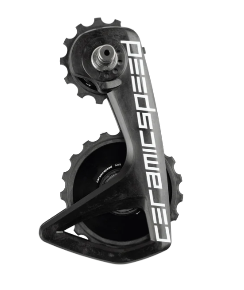 Austauschkäfig- und Riemenscheiben Ceramicspeed OSPW RS für Shimano 9250/8150 Alpha Team Edition