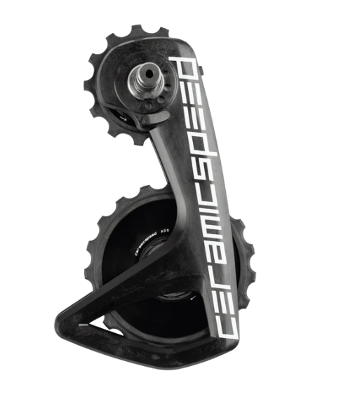 Chapelet de dérailleur et galets Ceramicspeed OSPW RS pour Shimano 9250/8150 Alpha Team Edition