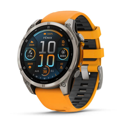 Garmin Fenix ​​8 Amoled Sapphire 47 mm zegarek