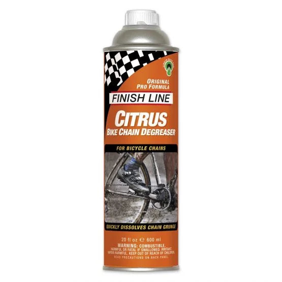 Finish Line Citrus odtłuszczacz biosolwentowy w kroplach 600 ML