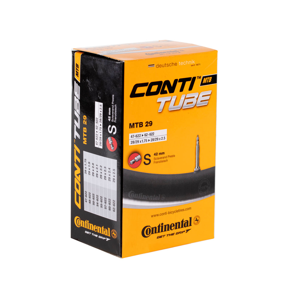 Chambre à air Continental Conti Tube VTT 28/29x1,75-2,50" 47/62-622