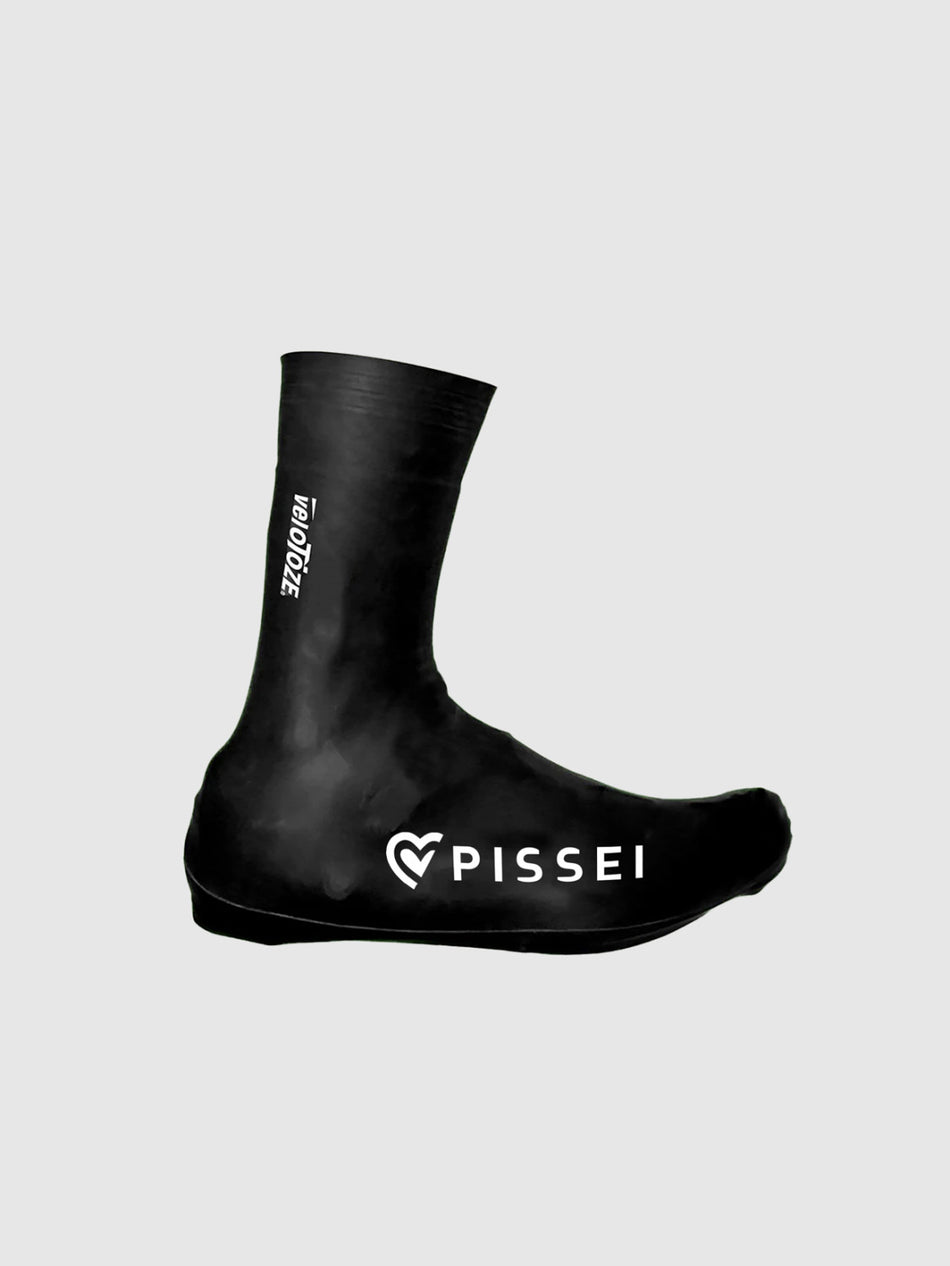 Couvre-chaussures Pissei Anti-eau en silicone avec bouton Velotoze 2026