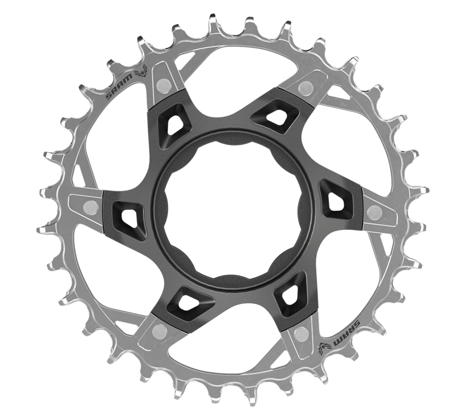 Sram XX Eagle T-Type Chainring for TQ Motor
