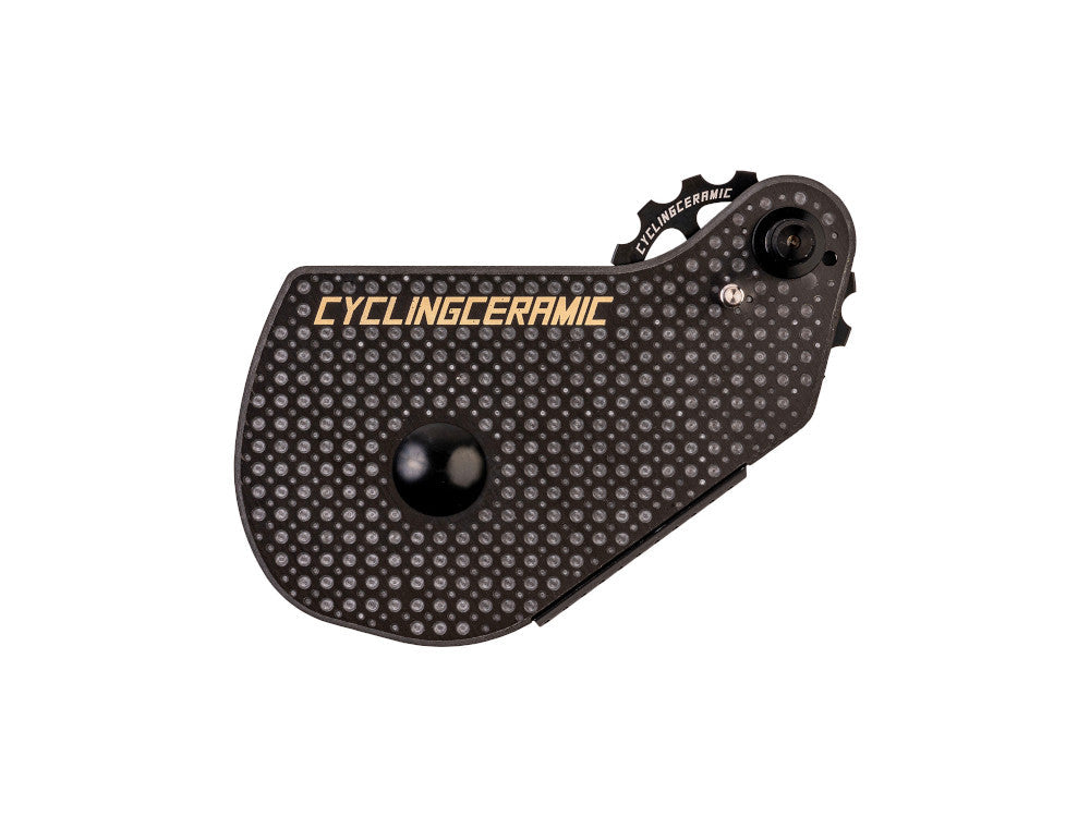 Överdimensionerad Aero Derailler 17/19T Cycfceceramic för Shimano 12V