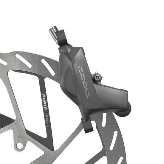 Sram disco freno bronce sigiloso 4 pistoni