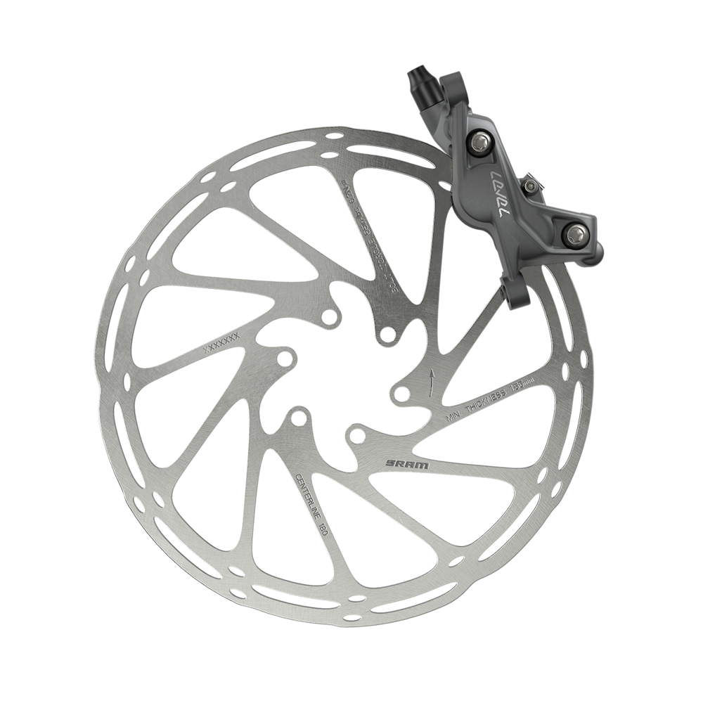 Freno a Disco Sram Level Bronze Stealth 4 Pistoni