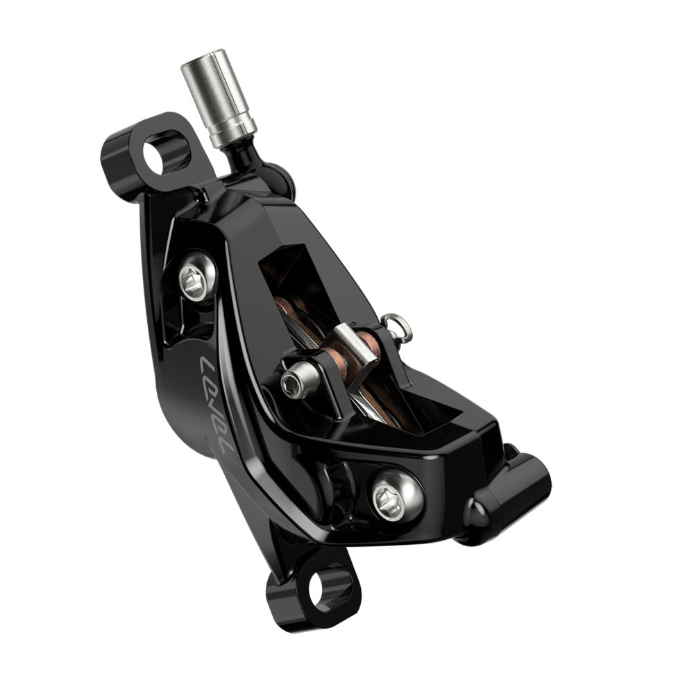 SRAM Level Silver Stealth 4 Pistoni Disc Brake