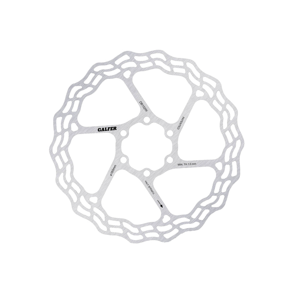 Disco Galfer Road Wave 6 Agujeros 1,8mm