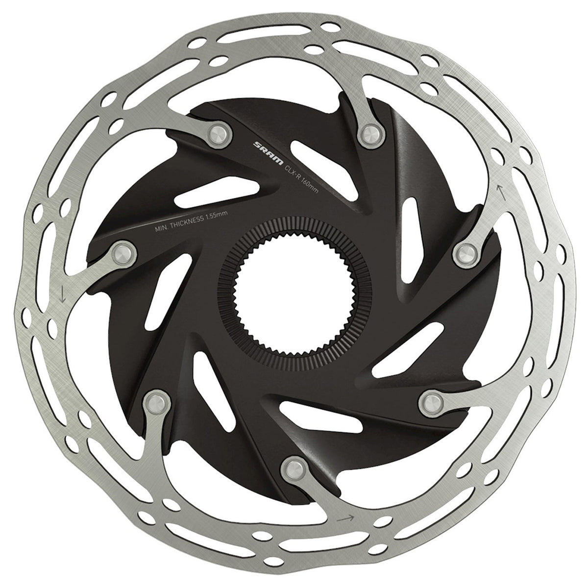Sram Centerline XR Centerlock 140/160 mm 140mm