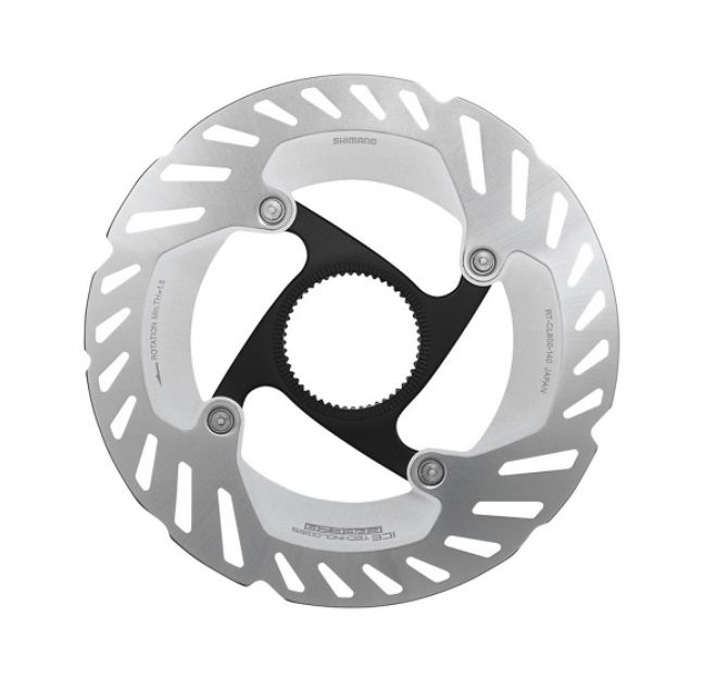 Disco Shimano RT-CL800 Ice Technologies Freeza Centerlock Anillo de bloqueo interno