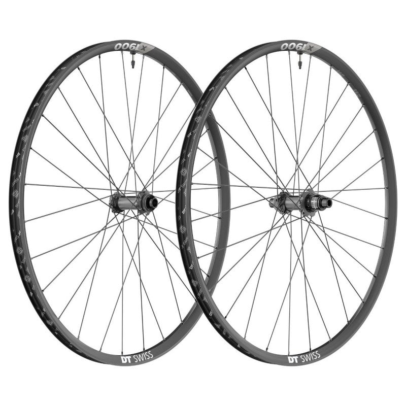 Pair of wheels DT -SWISS X 1900 Splines - 29 "25mm