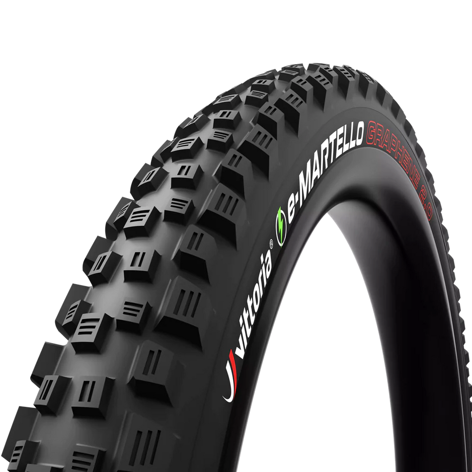 Opona Vittoria e-Martello Graphene 2.0 4C Tubeless Ready Czarna