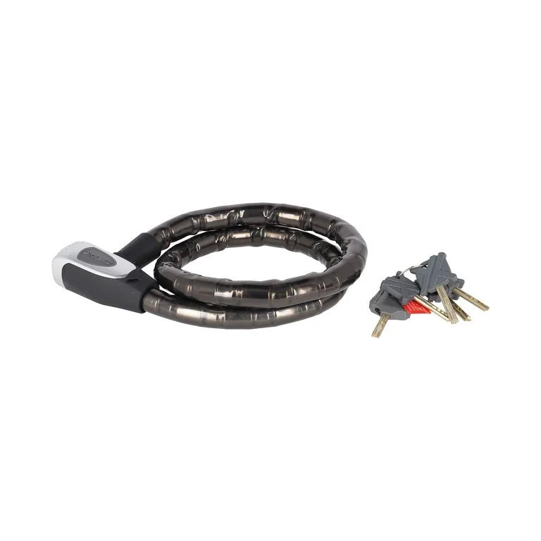 Antivol à câble blindé Xlc Dillinger III LO-C10 25mm/1200mm