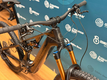 Cannondale Moterra Carbon SL1 – Demotest – Größe M - 907 km