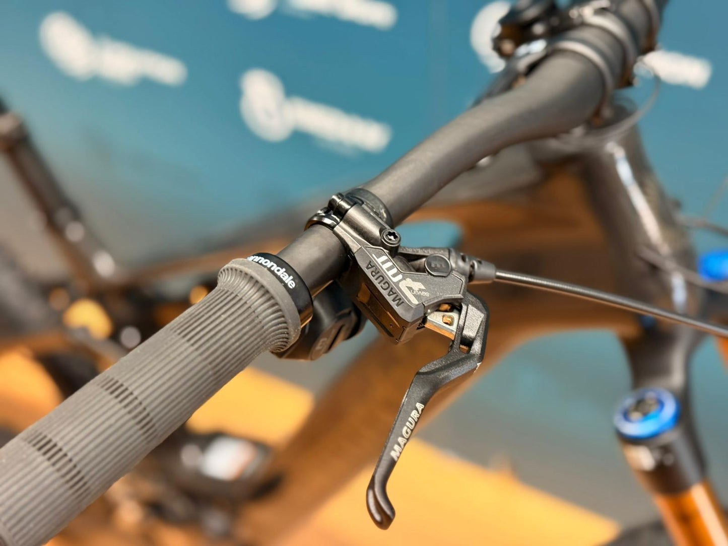 Cannondale Moterra Carbon SL1 – Demotest – Größe M - 907 km