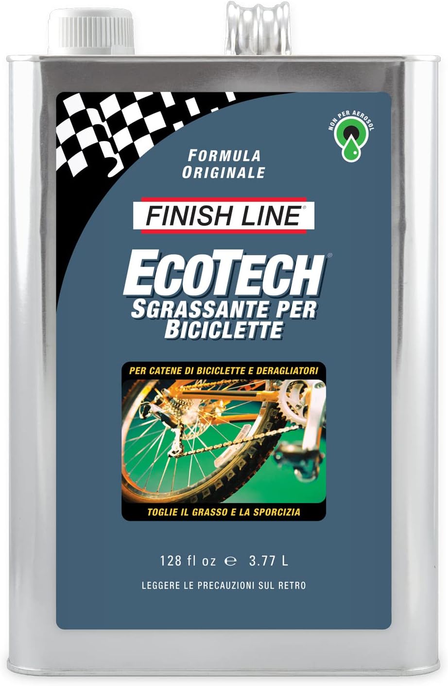 Odplamiacz do rowerów Finish Line Ecotech 3,77 L