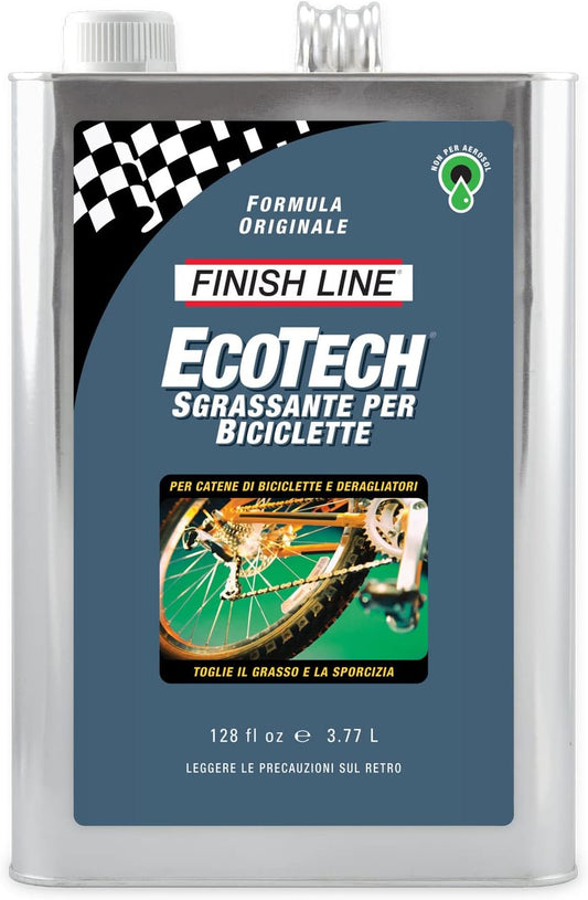 Ligne d'arrivée EcoTech 3,77 Dégaiser du vélo L