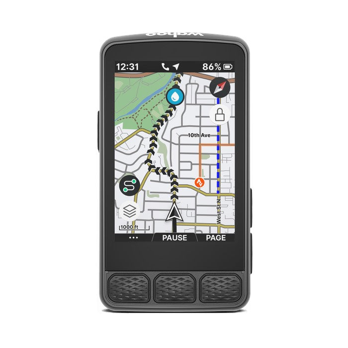 Ordinateur de Vélo Wahoo Elemnt Roam V3