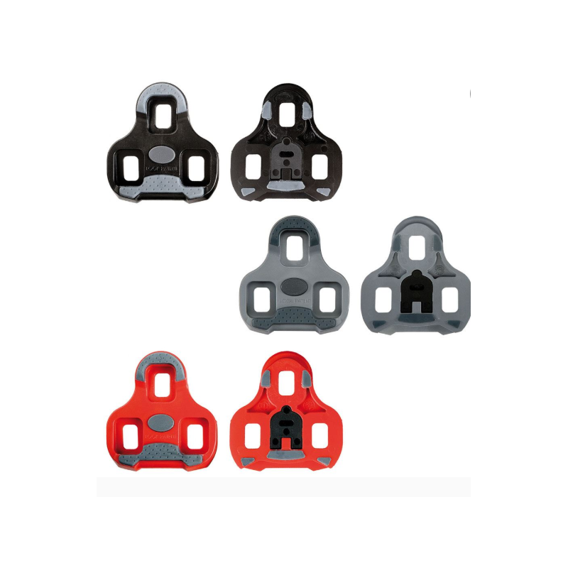Pair of Look Road Cleats Compatible with Keo Grip