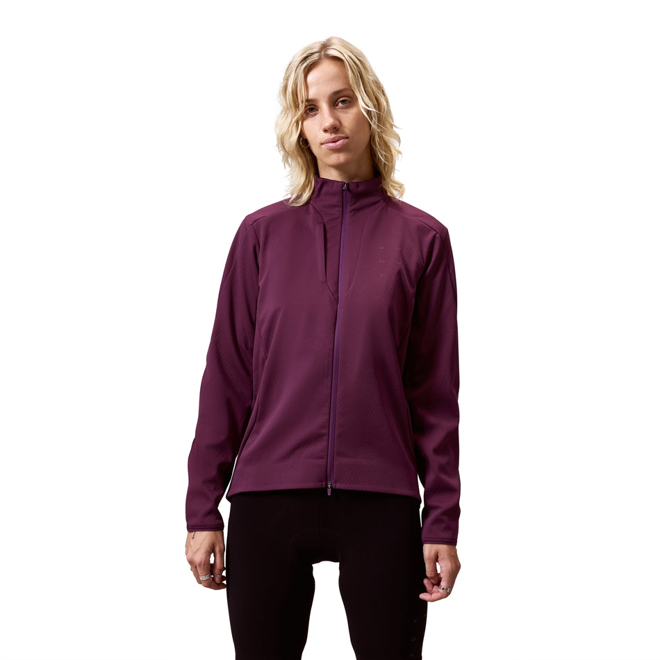 Endura AllTrack Race Wind Donna Black-Cherry / S
