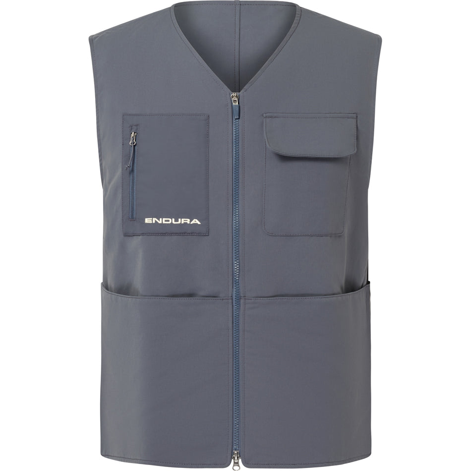 Endura Forty1Thirty Vest grigio M Grey / M