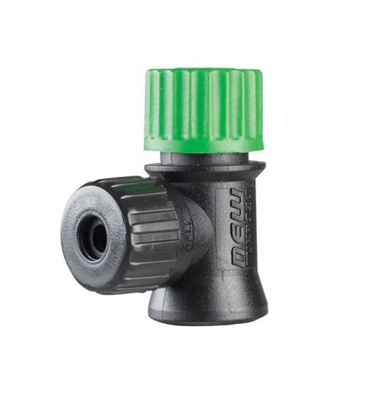 Doseur pour Bombes Co2 New Mikrobo Barbieri avec Bouton Vert