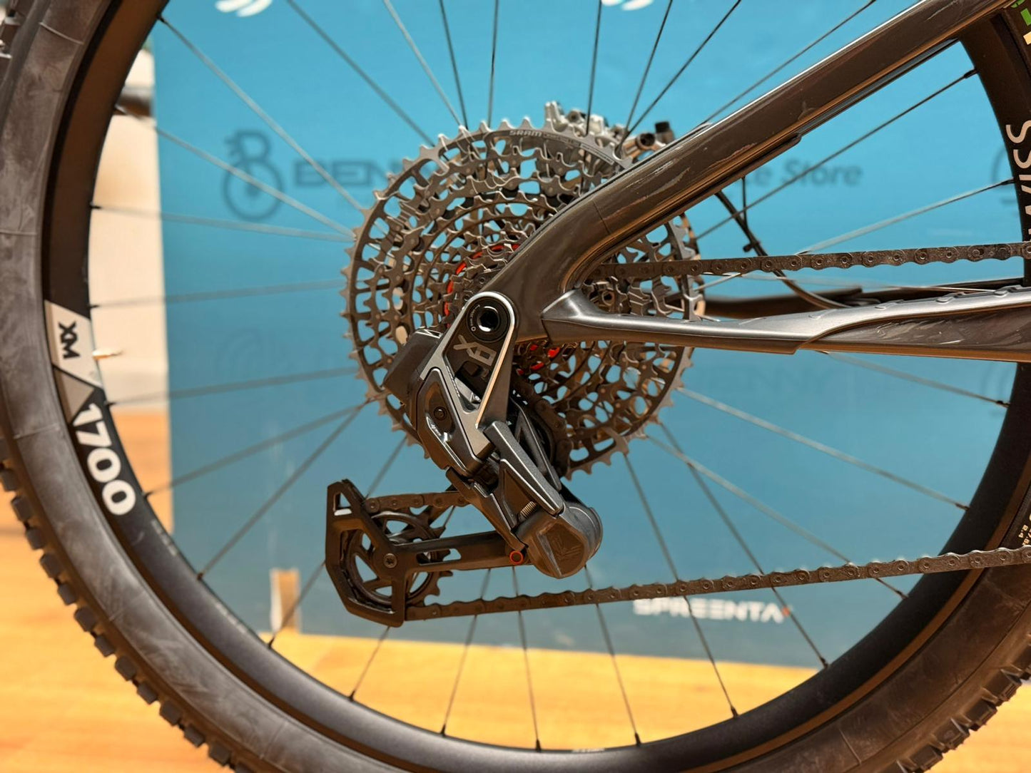 Cannondale Moterra Carbon SL1 – Demotest – Größe M - 907 km