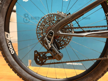 Cannondale Moterra Carbon SL1 – Demotest – Größe M - 907 km