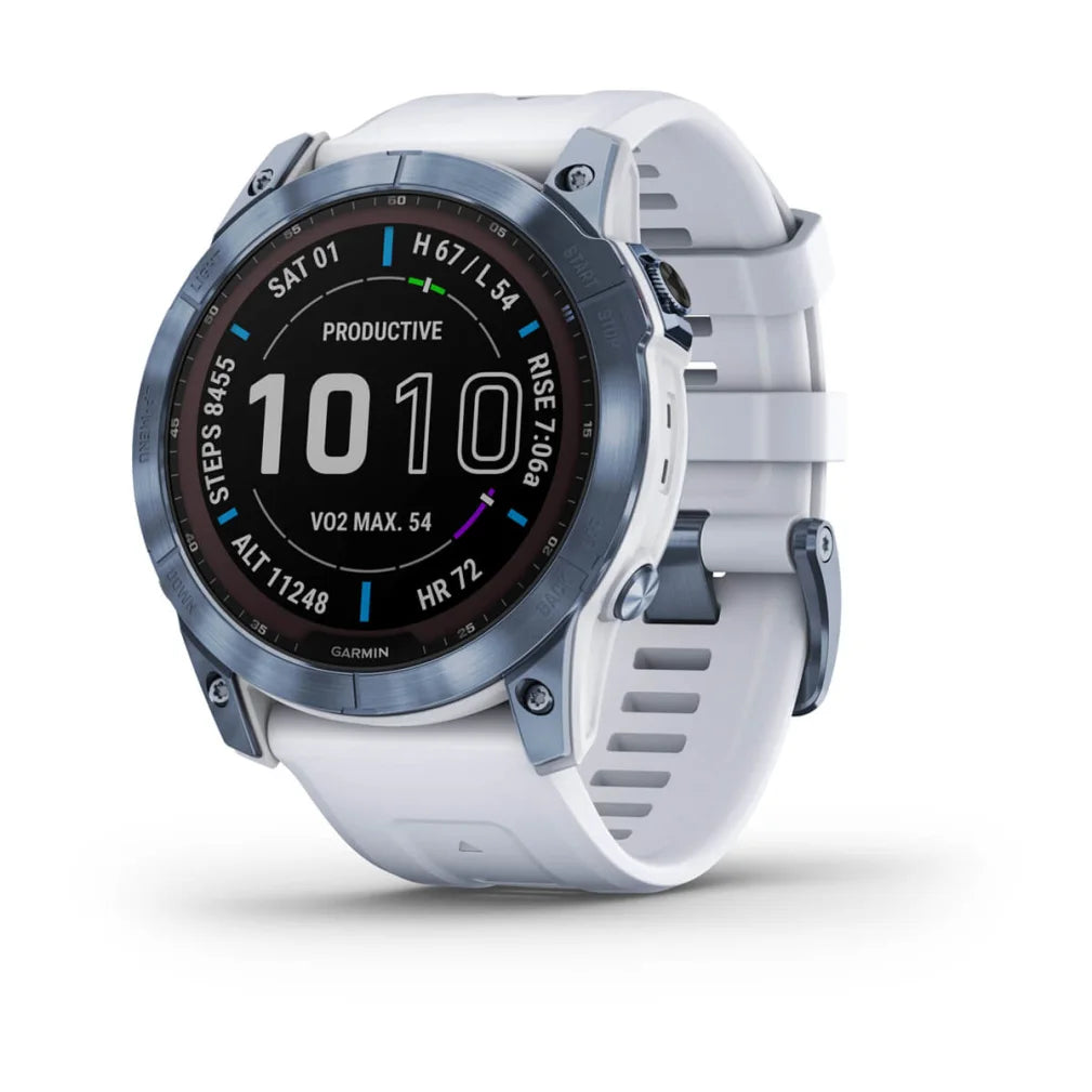 Garmin Fenix ​​7x Sapphire solaire