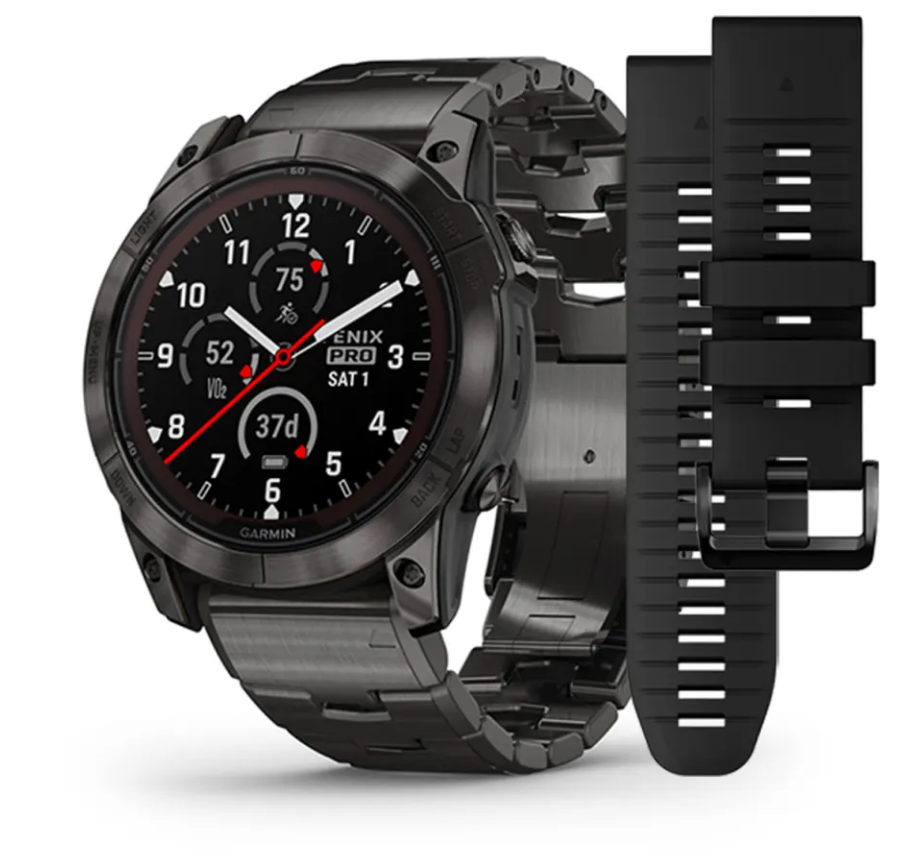 Garmin Fenix ​​7x Pro - Sapphire Solar