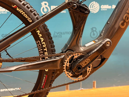 Cannondale Moterra Carbon SL1 – Demotest – Größe M - 907 km