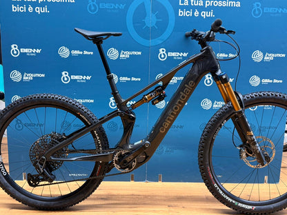 Cannondale Moterra Carbon SL1 – Demotest – Größe M - 907 km