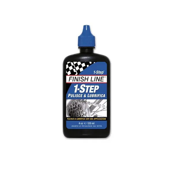 Lubricante Finish Line 2 en 1 Limpia y Lubrica 120ml