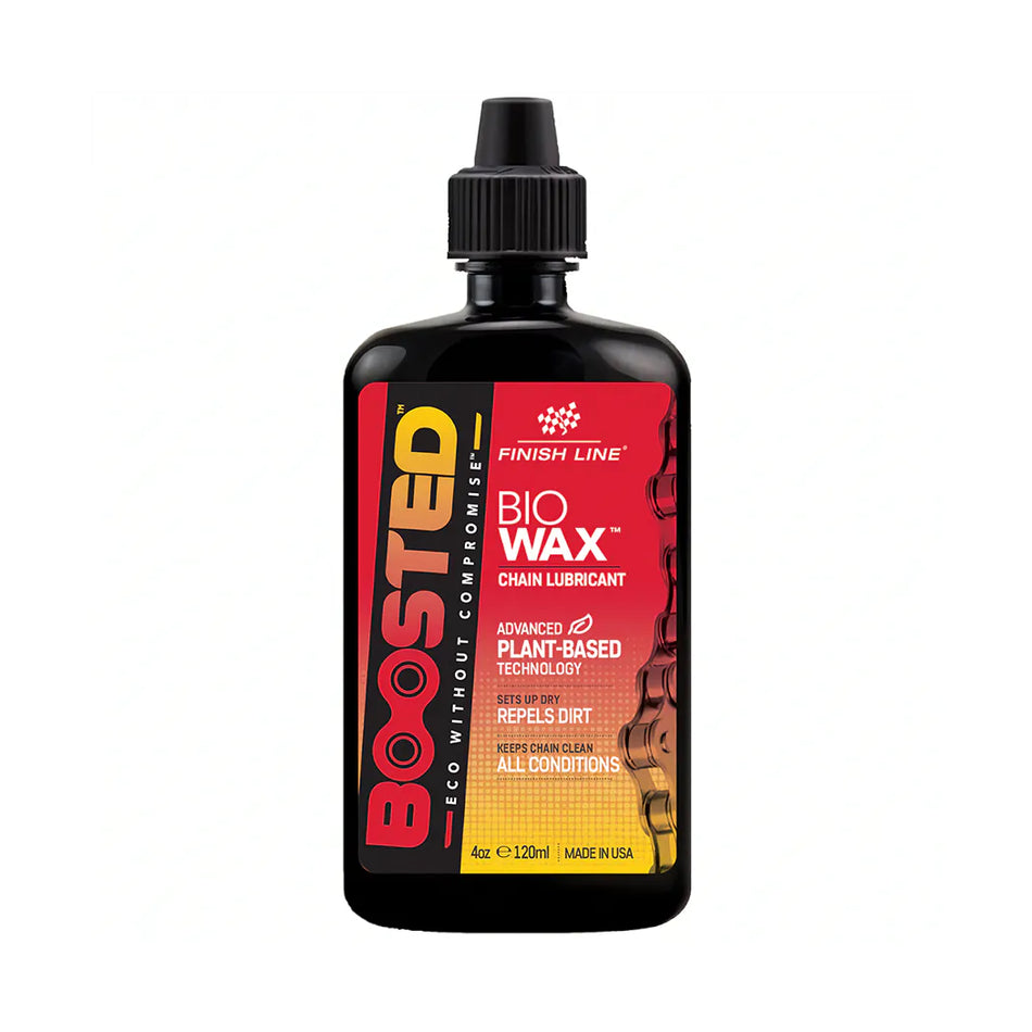 Paraffinöl-Schmiermittel für Ketten Finish Line Boosted Bio Wax 120ml