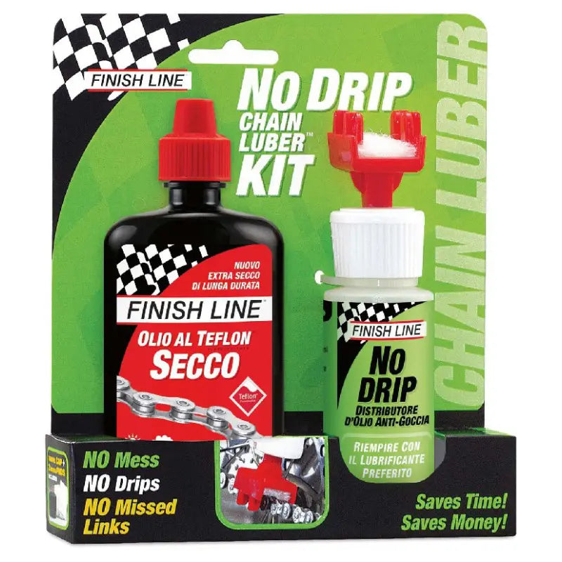 Kit No Drip Finish Line Trockenes Schmiermittel 120 ml
