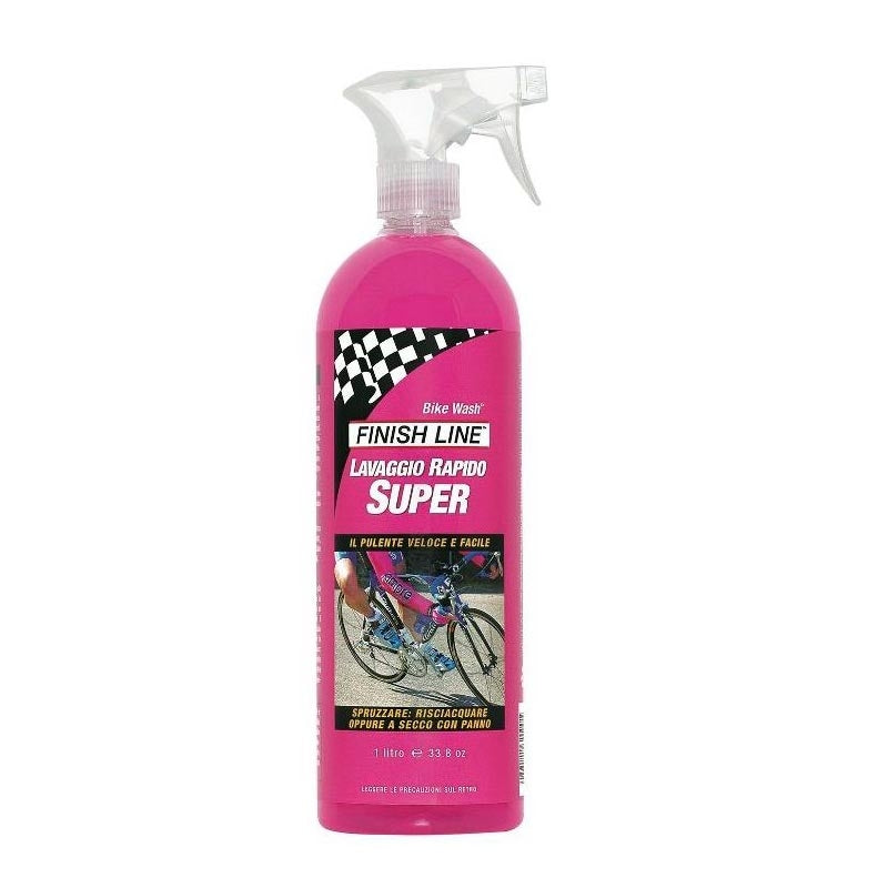 Nettoyant Finish Line Super Bike Wash 1L