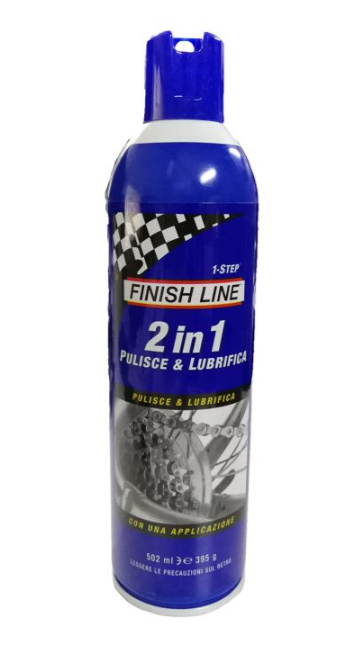 Finish Line czyści i smaruje 2 w 1 - 502ml