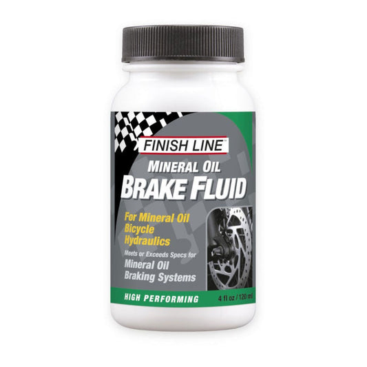 Huile minérale pour la ligne de finition freins hydrauliques 120 ml