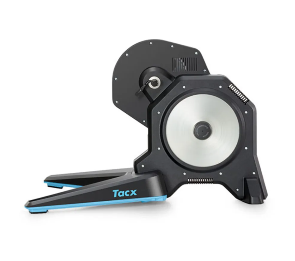 Tacx Flux 2 Smart Trainer Roller + Bundle Promo -tarvikkeet