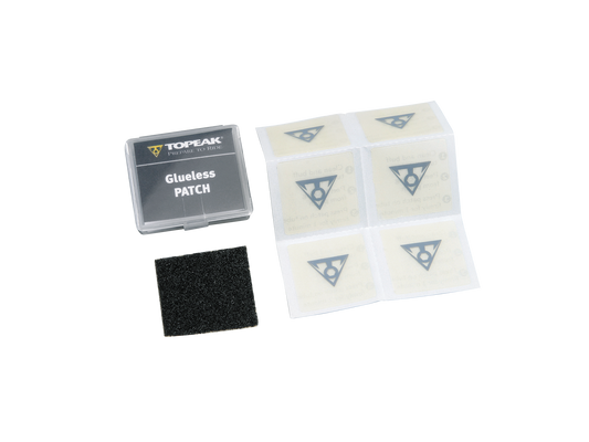 TOPAOK Reparationssats Flypaper Glueless Patch Kit