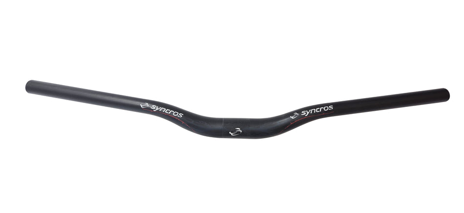 Guidon Syncros FL CF 31,8 - 25mm / 660mm Noir
