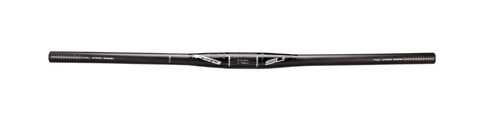 Guidon FSA SL-K VTT Carbone Flat 740mm
