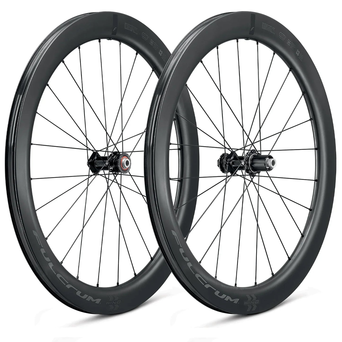 Roues Fulcrum Wind 57 DB