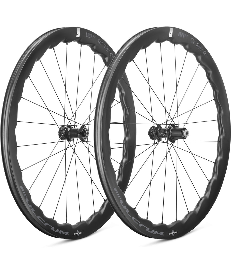 Fulcrum Soniq DB 2WF C25 AFS Wheels Front HH12 - Rear HH12/142 + 2WF Valve