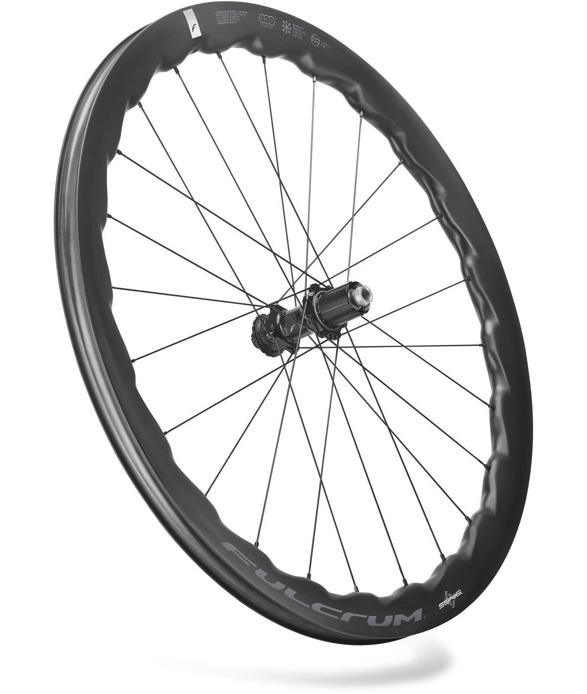 Koła Przednie Fulcrum Soniq DB 2WF C25 AFS HH12 - Sztyca. Zawór HH12/142 + 2WF