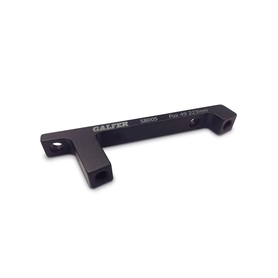 Adaptateur Étrier de Frein Galfer Postmount SB005 pour Fourches Fox 40/49 (+23mm)