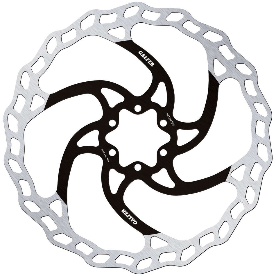 Disco de freno Galfer MTB Wave 6 Agujeros 1,8mm