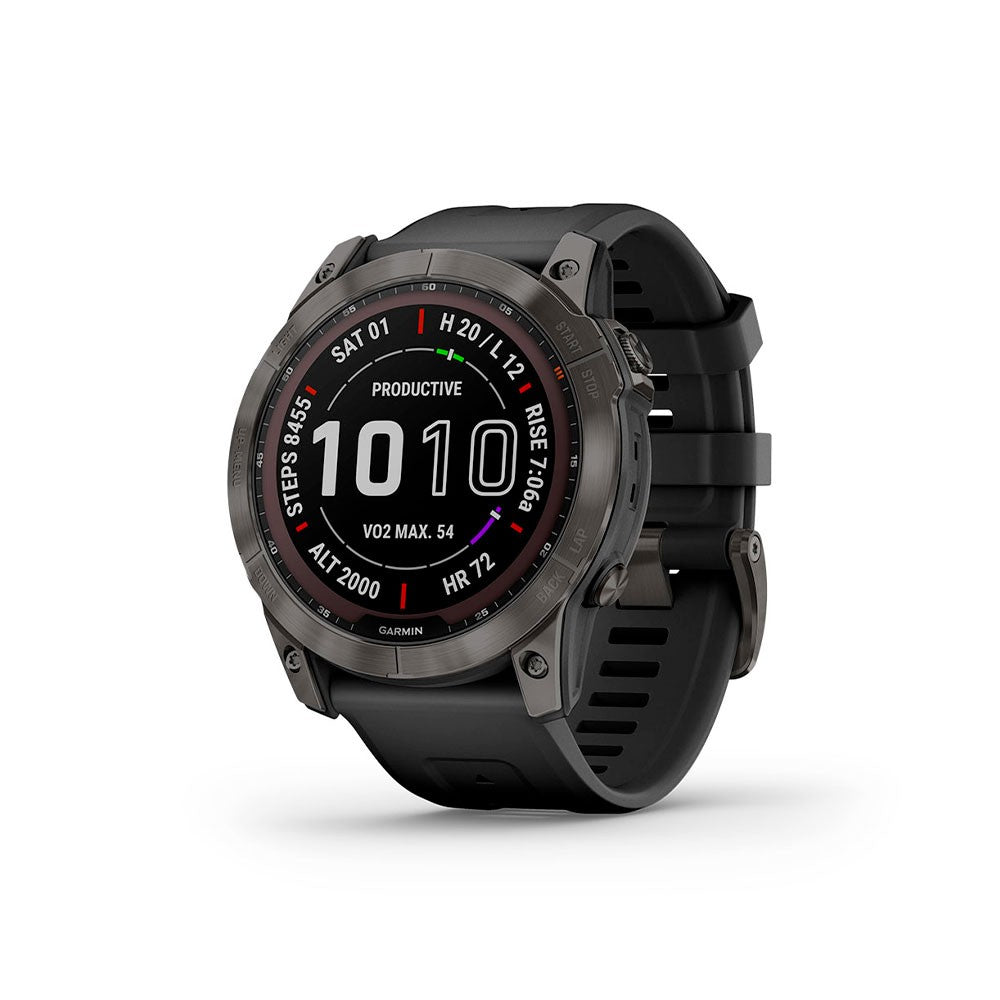 Garmin Fenix ​​7x Sapphire solaire