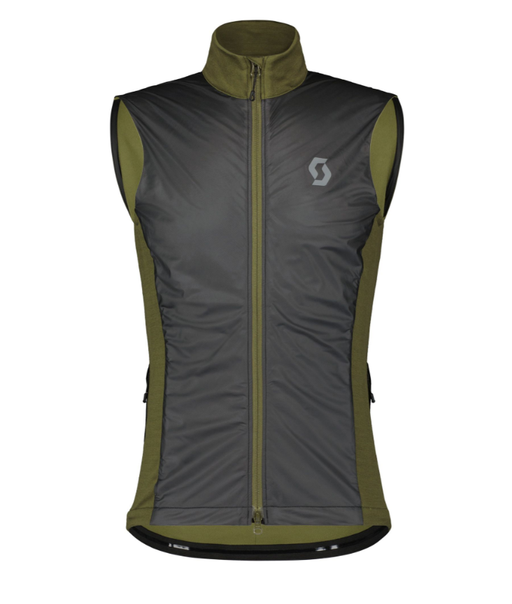 Gilet Homme Scott Gravel Warm Merino